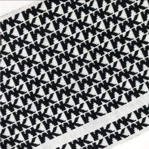 Michael Kors MK Monogram Acrylic Reversible Infinity Scarf Like New MSRP: $60